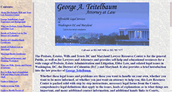 Desktop Screenshot of dcandmdprobatelawyer.com