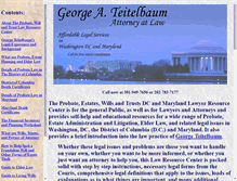 Tablet Screenshot of dcandmdprobatelawyer.com